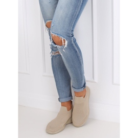 Bež 9924 Bež sportske cipele 1