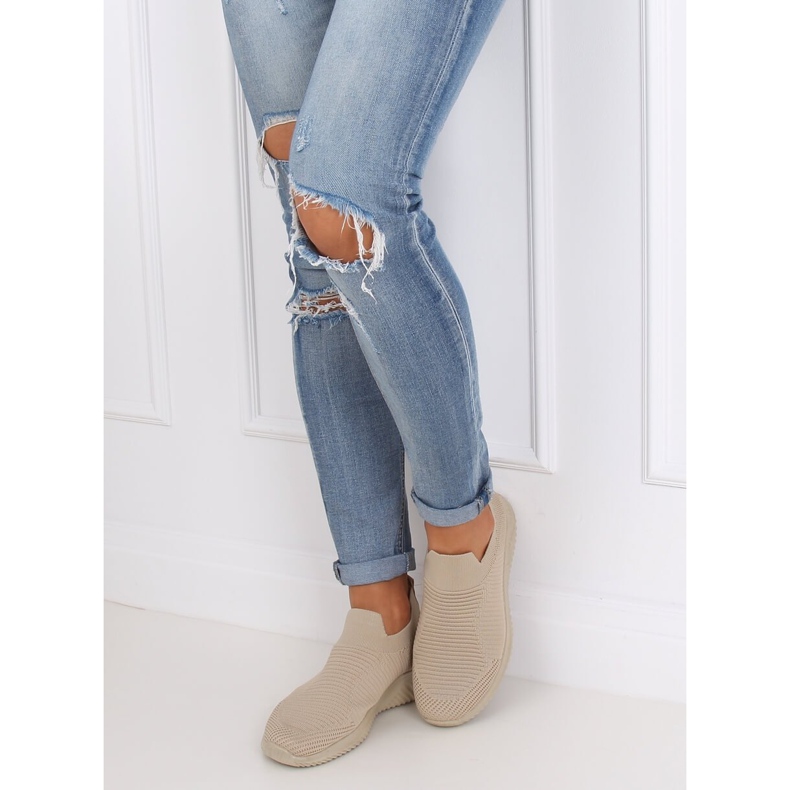 Bež 9924 Bež sportske cipele 1