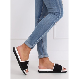 Crne ženske crne papuče G-338 Crne crna 2