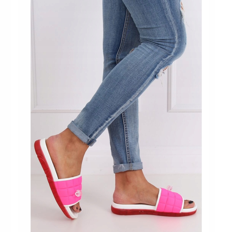 Ženske papuče fuksije G-338 Fushia ružičasta 2