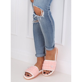 Ružičaste ženske ružičaste papuče G-338 Pink ružičasta 1