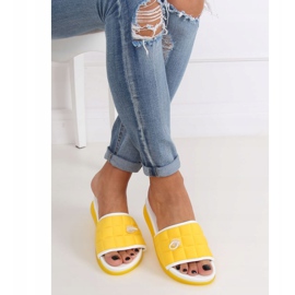 Žute ženske papuče G-338 Žute žuta boja 1