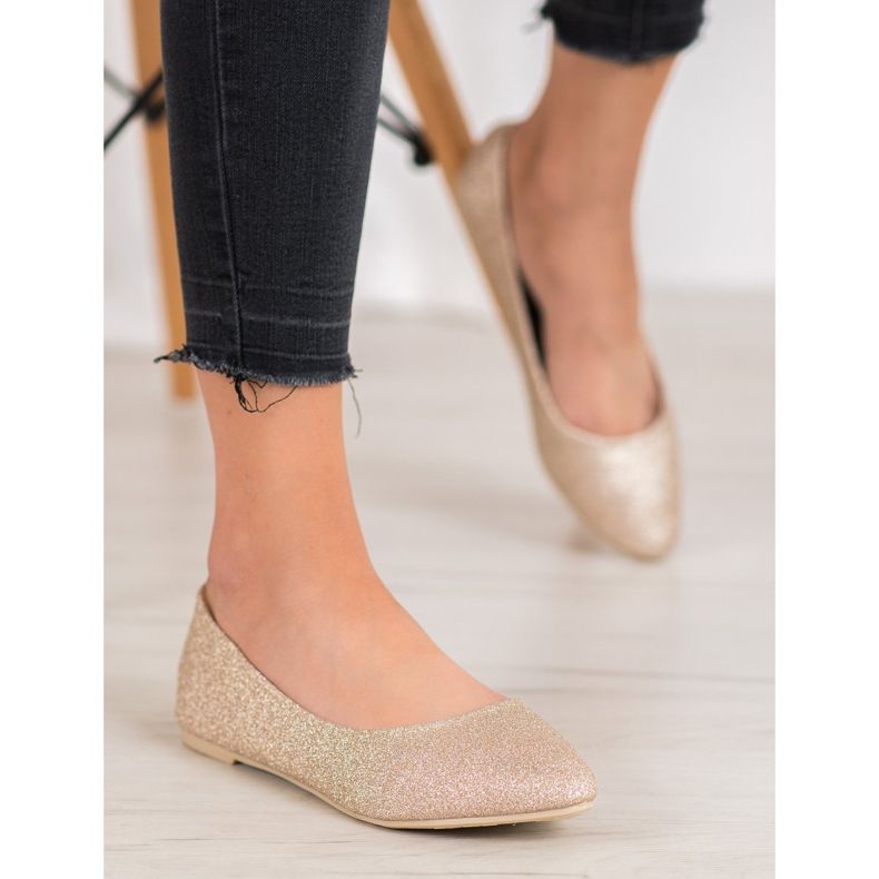 Seastar Sjajne balerine zlatna 2
