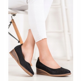 Crpke na klin VINCEZA crno 1