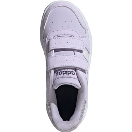 Adidas obruči 2.0 Cmf Jr EG3771 ljubičasta višebojan 1
