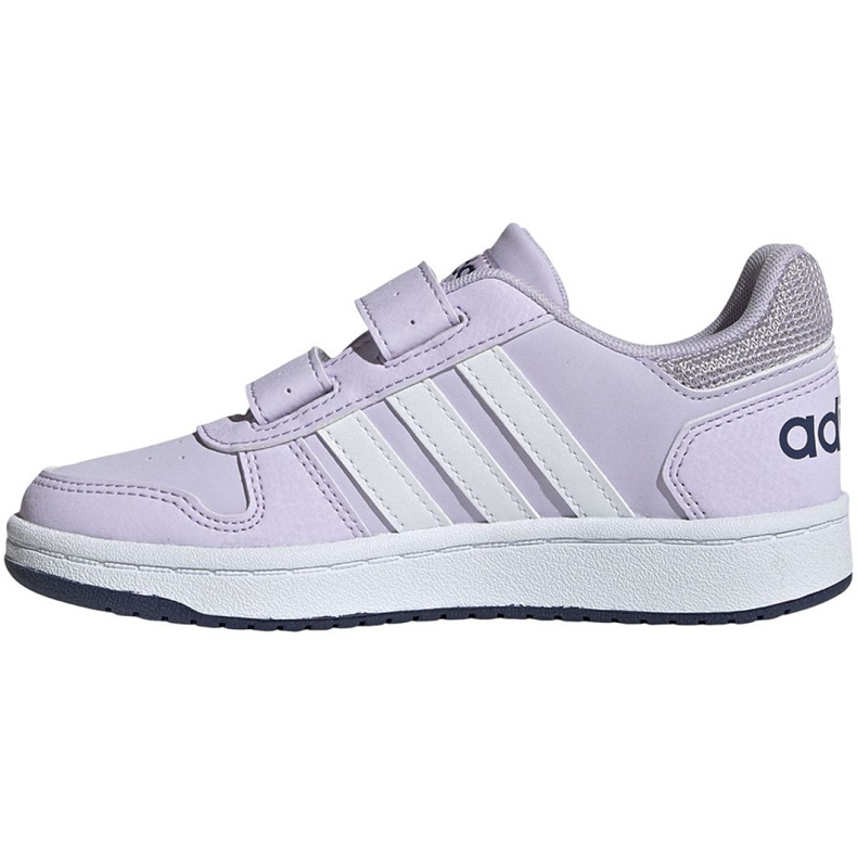 Adidas obruči 2.0 Cmf Jr EG3771 ljubičasta raznobojna 2
