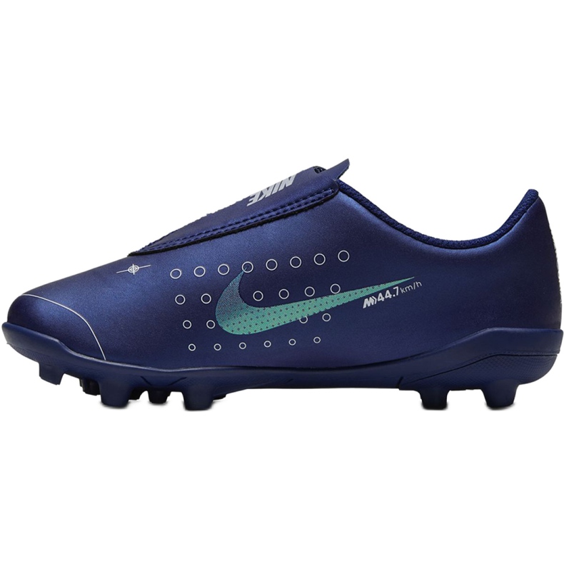 Nike Mercurial Vapor 13 Club Mds Mg PS (V) Jr CJ1149 401 nogometne cipele tamnoplava 2