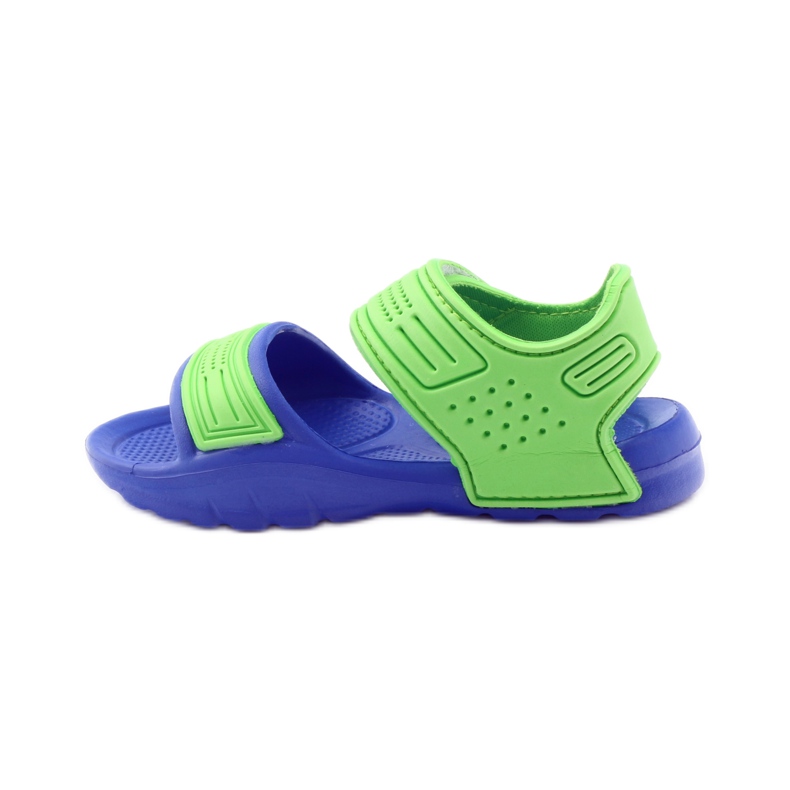 Sandale American Club za vodu plava zelena 2