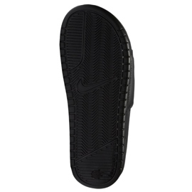 Nike Benassi Just Do It W 343881-007 crna ružičasta 1