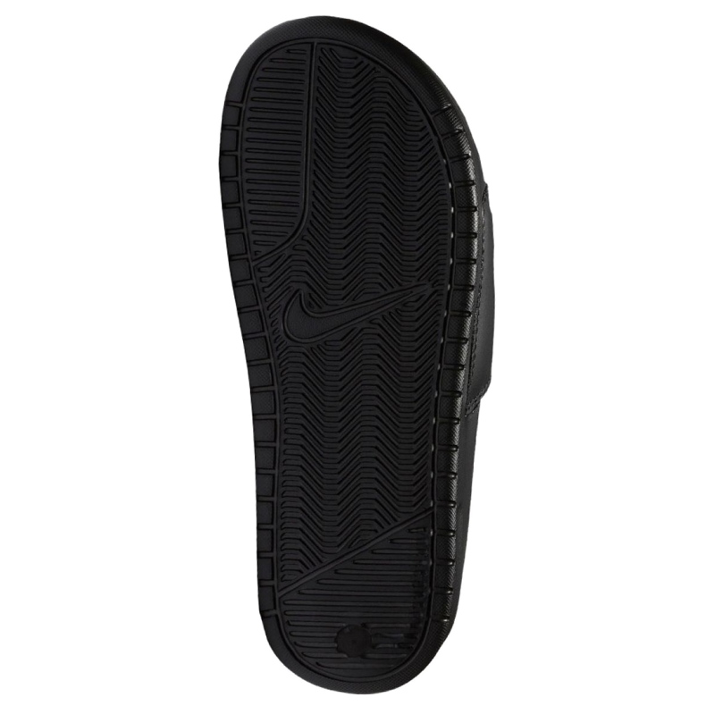 Nike Benassi Just Do It W 343881-007 crna ružičasta 1