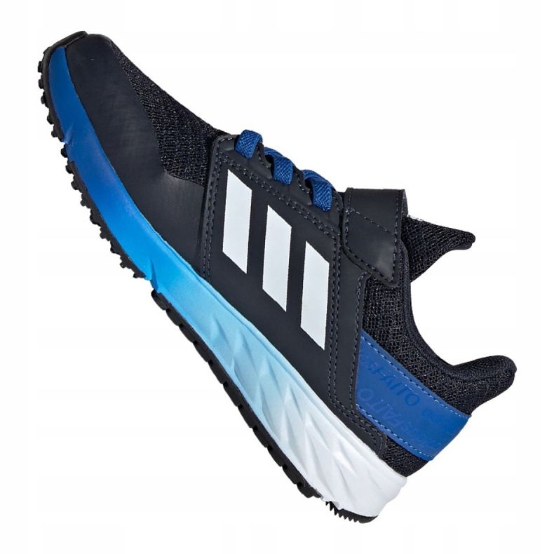 Cipele Adidas FortaFaito Jr EE7313 tamnoplava 1