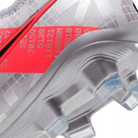 Nike Legend 8 Elite Fg M CW0518-906 nogometne cipele siva srebro 2