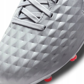 Nike Legend 8 Academy Mg Jr AT5732-906 nogometne cipele raznobojna srebro 1