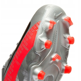 Nike Vapor 13 Academy Mg Jr AT8123-906 nogometne cipele višebojan siva 1