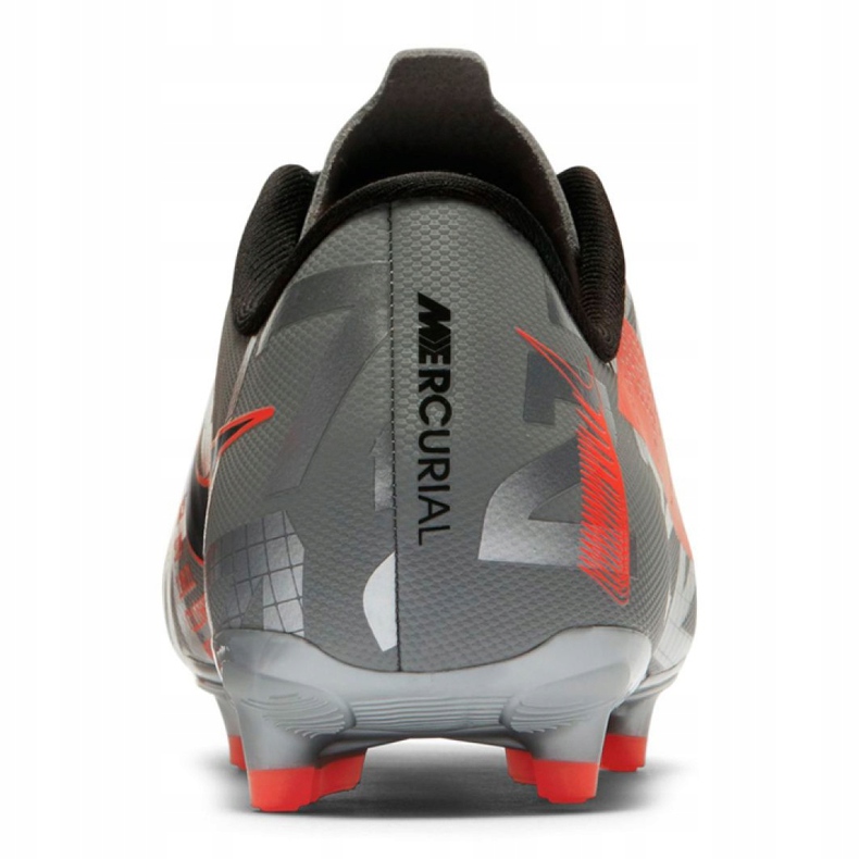 Nike Vapor 13 Academy Mg Jr AT8123-906 nogometne cipele višebojan siva 2
