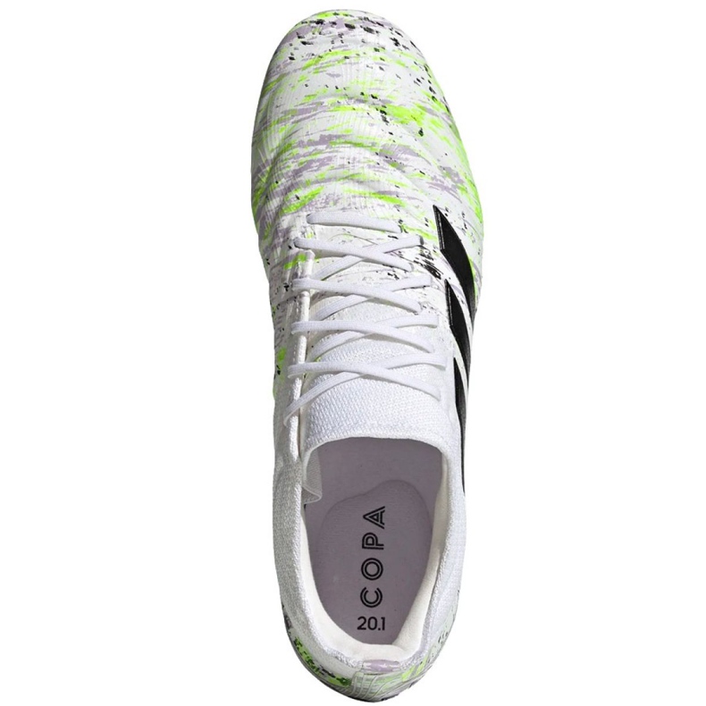 Kopačke Adidas Copa 20.1 Fg M G28639 raznobojna bijela 2