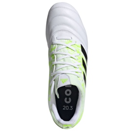 Adidas Copa 20.3 Fg M G28553 kopačke višebojan bijela 2