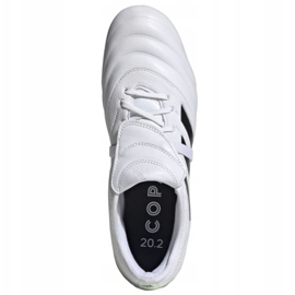 Adidas Copa Gloro 20.2 Fg M G28627 kopačke višebojan bijela 2