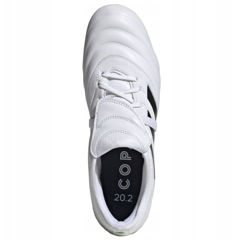 Adidas Copa Gloro 20.2 Fg M G28627 kopačke višebojan bijela 2