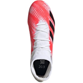 Adidas Predator 20.3 Fg M EG0910 kopačke višebojan bijela 1