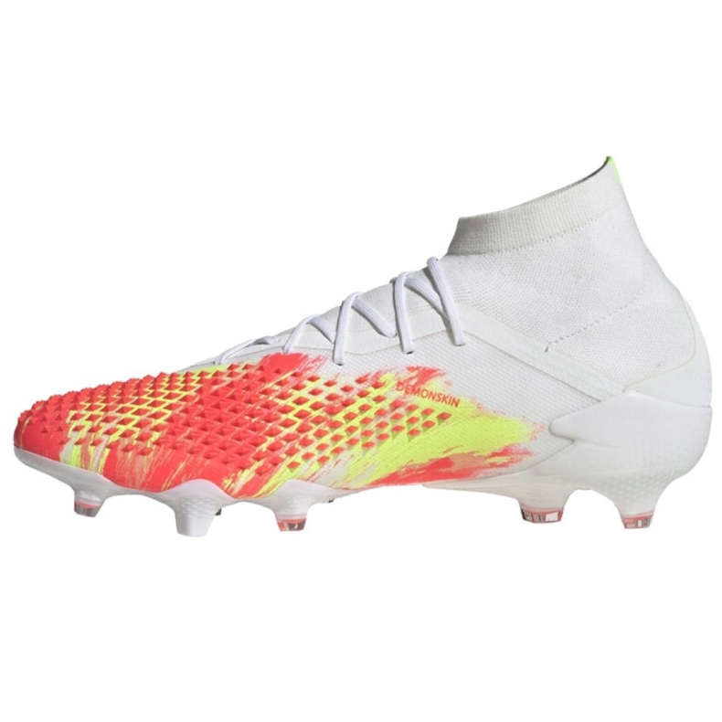 Adidas Predator Dracon 20.1 Fg M EG1599 kopačke raznobojna bijela 1