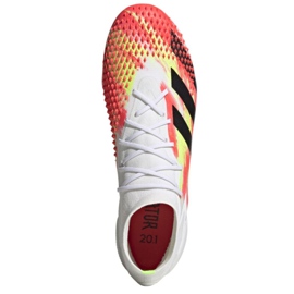 Adidas Predator Dracon 20.1 Fg M EG1599 kopačke raznobojna bijela 2
