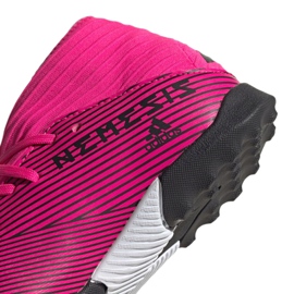 Adidas Nemeziz 19.3 Tf Jr F99944 cipele ružičasta 2