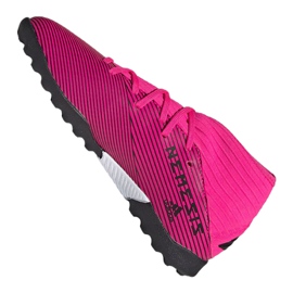 Adidas Nemeziz 19.3 Tf Jr F99944 cipele ružičasta 3