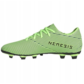Adidas Nemziz 19.4 FxG M FV3996 kopačke višebojan zelena 1