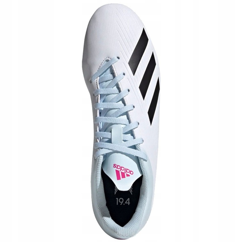 Kopačke Adidas X 19.4 FxG M EF1699 višebojan bijela 1