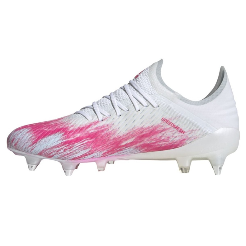 Kopačke Adidas X 19.1 Sg M EG7143 višebojan bijela 1