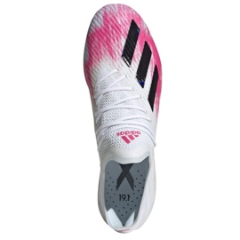 Kopačke Adidas X 19.1 Sg M EG7143 raznobojna bijela 2