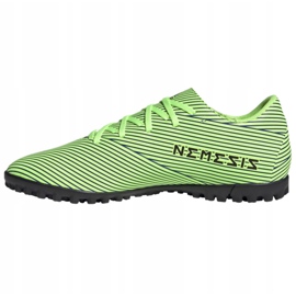 Adidas Nemeziz 19.4 Tf M FV3317 kopačke višebojan zelena 1