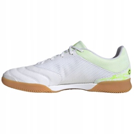 Unutarnje cipele adidas Copa 20.3 In Sala M G28547 raznobojna bijela 1