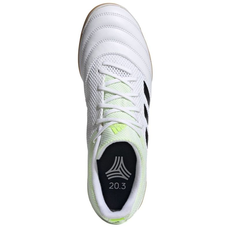 Unutarnje cipele adidas Copa 20.3 In Sala M G28547 raznobojna bijela 2
