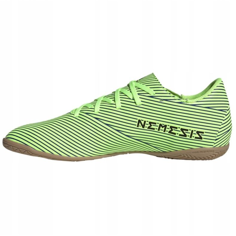 Unutarnje cipele adidas Nemeziz 19,4 In M FV3997 raznobojna zelena 1