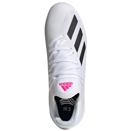 Unutarnje cipele adidas X 19,3 U M EG7153 raznobojna bijela 1