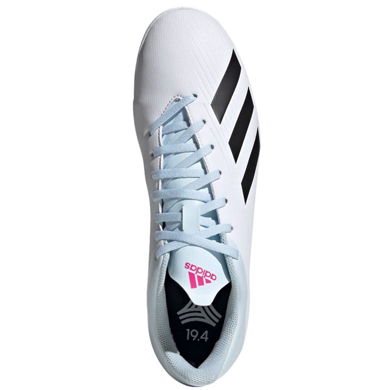 Unutarnje cipele adidas X 19,4 U M EF1620 raznobojna bijela 1