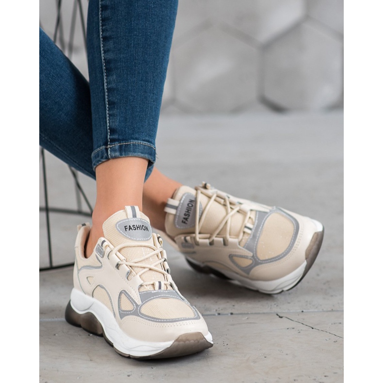 Via Giulia  Sportske modne tenisice smeđa 1