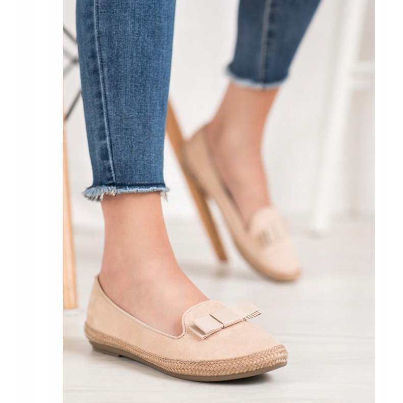 Vinceza Klasični gospodari s VINCEZINIM naklonom bež 1