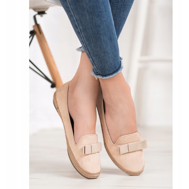 Vinceza Klasični gospodari s VINCEZINIM naklonom bež 2