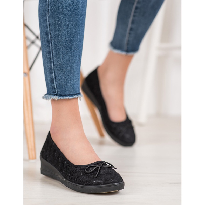 Evento Vinceza glitter pumpe crna 2