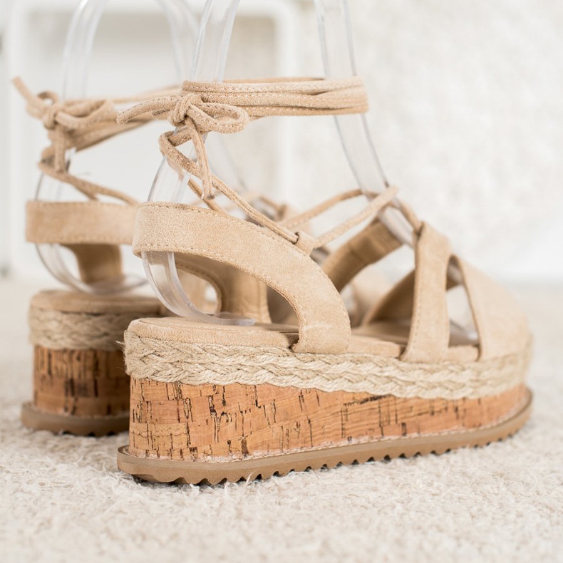 Seastar Vezani modni klinovi smeđa 1