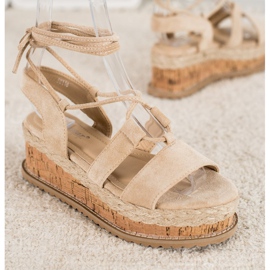 Seastar Vezani modni klinovi smeđa 2