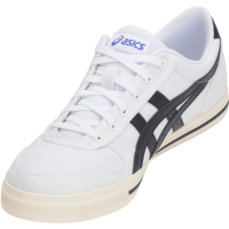 Asics Aaron M 1201A008 101 cipele bijela tamnoplava 3
