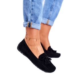 EVE Ženske natikače antilop 20PB35-2003 Crna Donna Mia crno 3