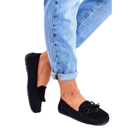 EVE Ženske natikače antilop 20PB35-2003 Crna Donna Mia 2