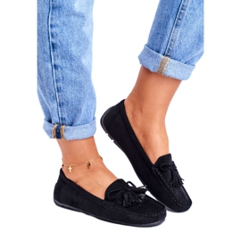 EVE Ženske natikače antilop 20PB35-2003 Crna Donna Mia 1