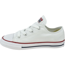 Converse cipele Chuck Taylor All Star Kids 7J256C bijela 1