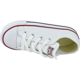 Converse cipele Chuck Taylor All Star Kids 7J256C bijela 2